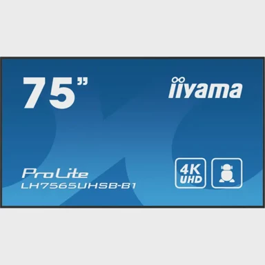 IIYAMA Zaslon LH7575UHS-B1AG, 75", 4K Android 11